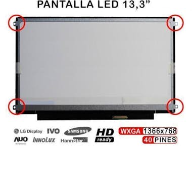 OEM PANTALLA PARA PORTÁTIL ACER ASPIRE AS3810TZ-414G32 OEM PANTALLA PARA PORTÁTIL ACER ASPIRE AS3810TZ-414G32