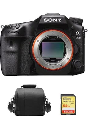 Sony SONY A99 II + Tarjeta SD de 64 GB + Bolsa de la ca Sony SONY A99 II + Tarjeta SD de 64 GB + Bolsa de la ca