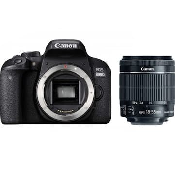 Canon CANON EOS 800D + EF-S 18-55 mm f / 3.5-5.6 IS STM Canon CANON EOS 800D + EF-S 18-55 mm f / 3.5-5.6 IS STM