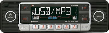 KDX Audio Radio cd kdx retro 600 n negra, cd , rds, MP3, USB KDX Audio Radio cd kdx retro 600 n negra, cd , rds, MP3, USB