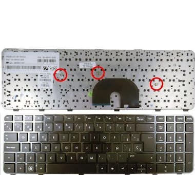 OEM TECLADO PARA HP PAVILION DV6-6B13SS DV6-6B15SS DV6 OEM TECLADO PARA HP PAVILION DV6-6B13SS DV6-6B15SS DV6