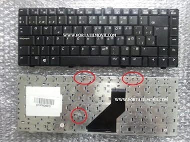 OEM TECLADO PARA HP PAVILION DV6000 DV6100 DV6700 DV68 OEM TECLADO PARA HP PAVILION DV6000 DV6100 DV6700 DV68