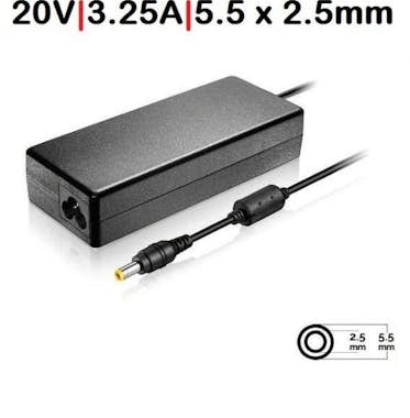 OEM CARGADOR PARA MSI 20V 3.25A 5.5 x 2.5MM 65W OEM CARGADOR PARA MSI 20V 3.25A 5.5 x 2.5MM 65W