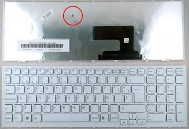 OEM TECLADO PORTÁTIL SONY VAIO VPCEH1S1E VPCEH1xxxx VP OEM TECLADO PORTÁTIL SONY VAIO VPCEH1S1E VPCEH1xxxx VP