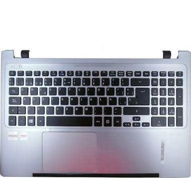 OEM TECLADO COMPLETO CON CARCASA FRONTAL PARA PORTÁTIL OEM TECLADO COMPLETO CON CARCASA FRONTAL PARA PORTÁTIL