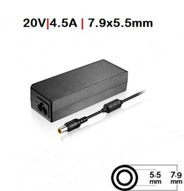 OEM CARGADOR PARA IBM/LENOVO 20V 4.5A 90W | 7.9x5.5MM OEM CARGADOR PARA IBM/LENOVO 20V 4.5A 90W | 7.9x5.5MM