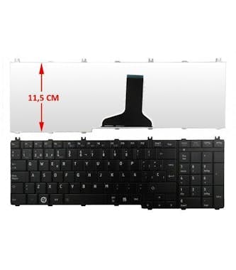 OEM TECLADO PARA TOSHIBA SATELLITE L655-1CD L655-1E9 L OEM TECLADO PARA TOSHIBA SATELLITE L655-1CD L655-1E9 L