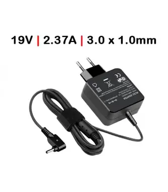 OEM CARGADOR PARA PORTATIL ASUS 3.0X1.00 MM 45W DE PAR OEM CARGADOR PARA PORTATIL ASUS 3.0X1.00 MM 45W DE PAR