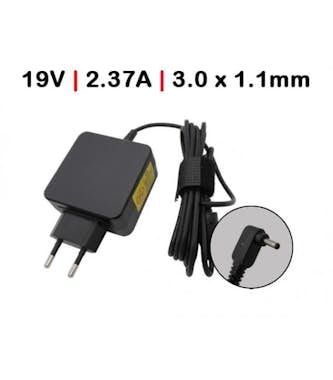OEM CARGADOR PARA PORTÁTIL ASUS 19V 2.37A 3.0X1.1MM OEM CARGADOR PARA PORTÁTIL ASUS 19V 2.37A 3.0X1.1MM