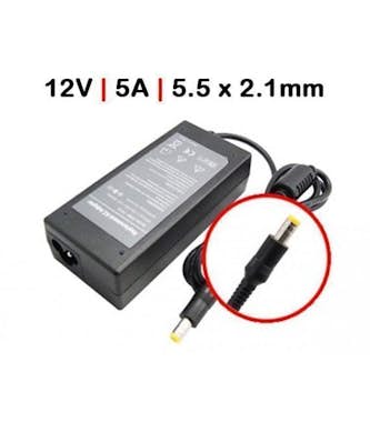 OEM CARGADOR PARA TFT MONITOR 12V 5A 60W OEM CARGADOR PARA TFT MONITOR 12V 5A 60W