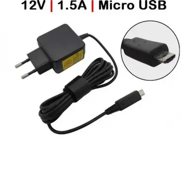 OEM CARGADOR PARA TABLET ACER 12V 1.5A 18W OEM CARGADOR PARA TABLET ACER 12V 1.5A 18W