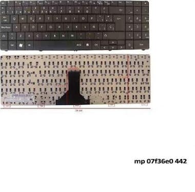 OEM TECLADO PARA PORTÁTIL PACKARD BELL MP-07F36E0-442 OEM TECLADO PARA PORTÁTIL PACKARD BELL MP-07F36E0-442
