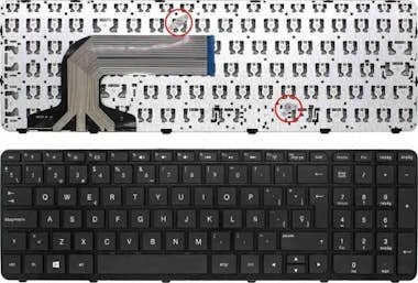 OEM TECLADO PARA PORTÁTIL HP NOTEBOOK 15-R021NS 15-R21 OEM TECLADO PARA PORTÁTIL HP NOTEBOOK 15-R021NS 15-R21