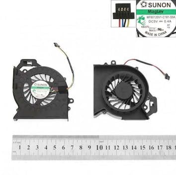 OEM VENTILADOR PARA PORTÁTIL HP PAVILION DV7-6171SS OEM VENTILADOR PARA PORTÁTIL HP PAVILION DV7-6171SS
