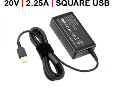 OEM CARGADOR PARA PORTÁTIL LENOVO 20V 2.25A 45W USB OEM CARGADOR PARA PORTÁTIL LENOVO 20V 2.25A 45W USB