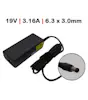 OEM CARGADOR PARA MONITOR 19V 3.16A 6.3 X 3.0MM 60W OEM CARGADOR PARA MONITOR 19V 3.16A 6.3 X 3.0MM 60W