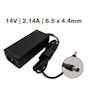 OEM CARGADOR PARA MONITOR 14V 2.14A 6.5 X 4.4MM 30W OEM CARGADOR PARA MONITOR 14V 2.14A 6.5 X 4.4MM 30W