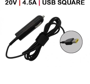 OEM CARGADOR DE COCHE PARA PORTÁTIL LENOVO 20V 4.5A US OEM CARGADOR DE COCHE PARA PORTÁTIL LENOVO 20V 4.5A US