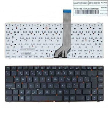 OEM TECLADO PARA PORTÁTIL ASUS A45V K45VM K45VS AK46 S OEM TECLADO PARA PORTÁTIL ASUS A45V K45VM K45VS AK46 S