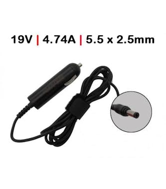 OEM CARGADOR DE COCHE PARA PORTÁTIL TOSHIBA SATELLITE OEM CARGADOR DE COCHE PARA PORTÁTIL TOSHIBA SATELLITE