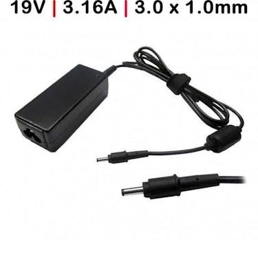 OEM CARGADOR PORTÁTIL SAMSUNG 19V 3.16A 3.0x1.0 MM OEM CARGADOR PORTÁTIL SAMSUNG 19V 3.16A 3.0x1.0 MM