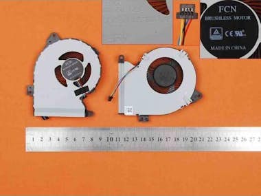 OEM VENTILADOR PARA PORTÁTIL ASUS F540 F540L F540LA F5 OEM VENTILADOR PARA PORTÁTIL ASUS F540 F540L F540LA F5