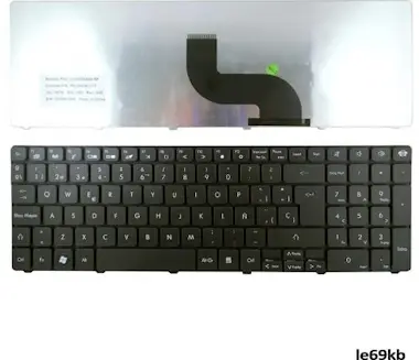 OEM TECLADO PARA PORTÁTIL PACKARD BELL EASYNOTE MP-09G OEM TECLADO PARA PORTÁTIL PACKARD BELL EASYNOTE MP-09G