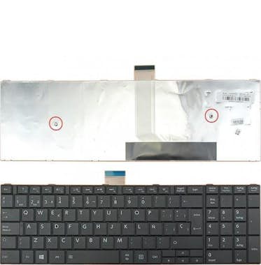 OEM TECLADO PARA PORTÁTIL TOSHIBA SATELLITE PRO C50-A- OEM TECLADO PARA PORTÁTIL TOSHIBA SATELLITE PRO C50-A-