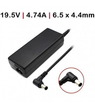 OEM CARGADOR PARA PORTÁTIL SONY VAIO 19.5V, clavija co OEM CARGADOR PARA PORTÁTIL SONY VAIO 19.5V, clavija co