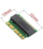 OEM ADAPTADOR SSD M.2 PARA PORTÁTIL APPLE MACBOOK AIR OEM ADAPTADOR SSD M.2 PARA PORTÁTIL APPLE MACBOOK AIR