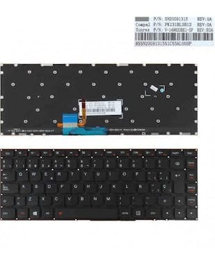 OEM TECLADO RETROILUMINADO PARA PORTÁTIL LENOVO IDEAPA OEM TECLADO RETROILUMINADO PARA PORTÁTIL LENOVO IDEAPA