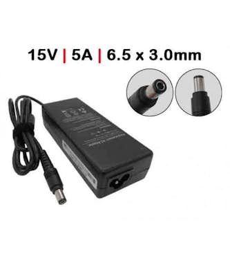 OEM CARGADOR PARA TOSHIBA 15V 5A OEM CARGADOR PARA TOSHIBA 15V 5A