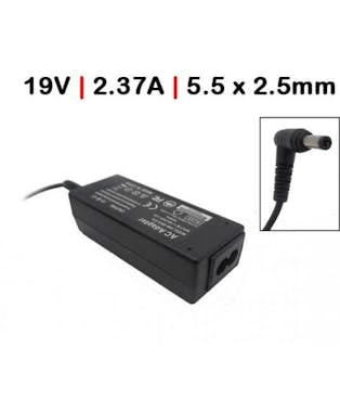 OEM CARGADOR PORTATIL PARA ASUS/TOSHIBA MINI 19V 2,37A OEM CARGADOR PORTATIL PARA ASUS/TOSHIBA MINI 19V 2,37A