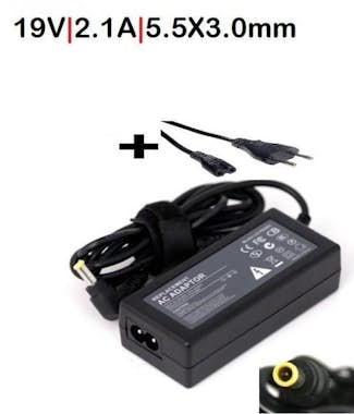 OEM CARGADOR PARA PORTÁTIL NETBOOK SAMSUNG 19V 2.1A 40 OEM CARGADOR PARA PORTÁTIL NETBOOK SAMSUNG 19V 2.1A 40