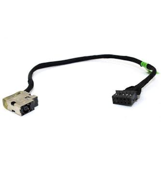 OEM CONECTOR DC JACK CON CABLE PARA HP ENVY 709802-Yd1 OEM CONECTOR DC JACK CON CABLE PARA HP ENVY 709802-Yd1