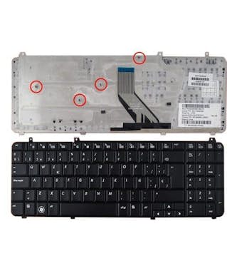 OEM TECLADO PARA PORTÁTIL HP PAVILION DV6-2166SS DV6-2 OEM TECLADO PARA PORTÁTIL HP PAVILION DV6-2166SS DV6-2