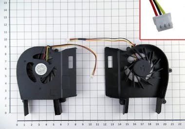 OEM VENTILADOR CPU PARA PORTÁTIL SONY VAIO PCG 3C1M 3E OEM VENTILADOR CPU PARA PORTÁTIL SONY VAIO PCG 3C1M 3E