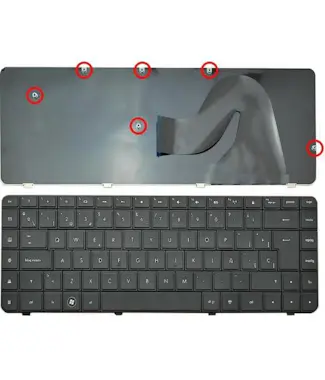 OEM TECLADO PARA PORTÁTIL HP G62 G56 CQ62 CQ56 605922- OEM TECLADO PARA PORTÁTIL HP G62 G56 CQ62 CQ56 605922-