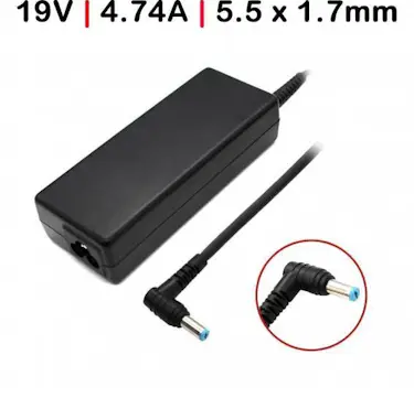 OEM CARGADOR PARA PORTÁTIL ACER 19V 4.74A 90W 5.5X1.7M OEM CARGADOR PARA PORTÁTIL ACER 19V 4.74A 90W 5.5X1.7M