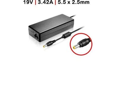 OEM CARGADOR PARA PORTÁTIL ASUS 19V 3.42A 65W OEM CARGADOR PARA PORTÁTIL ASUS 19V 3.42A 65W