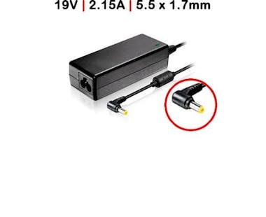 OEM CARGADOR PARA PORTÁTIL ACER ONE 19V 2.15A 40W 5.5X OEM CARGADOR PARA PORTÁTIL ACER ONE 19V 2.15A 40W 5.5X
