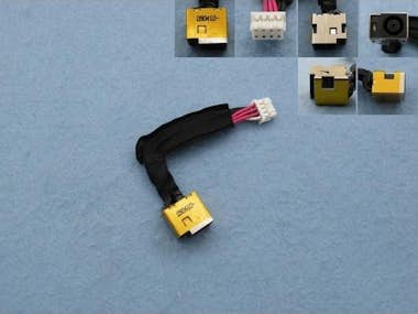 OEM Dc jack para HP (con cable ) PJ110 OEM Dc jack para HP (con cable ) PJ110