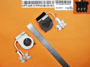 OEM VENTILADOR CPU CON DISIPADOR PARA PORTÁTIL HP G62 OEM VENTILADOR CPU CON DISIPADOR PARA PORTÁTIL HP G62