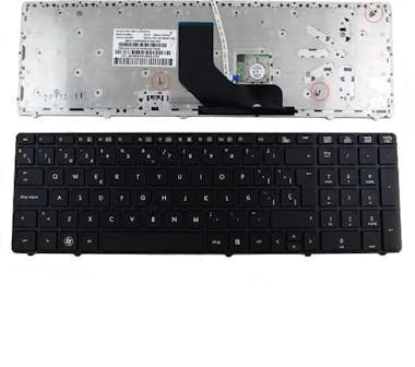 OEM TECLADO PARA PORTÁTIL HP ELITEBOOK 8570P NEGRO CON OEM TECLADO PARA PORTÁTIL HP ELITEBOOK 8570P NEGRO CON