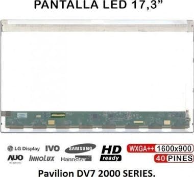OEM PANTALLA PARA PORTÁTIL HP PAVILION DV7 2000 SERIES OEM PANTALLA PARA PORTÁTIL HP PAVILION DV7 2000 SERIES