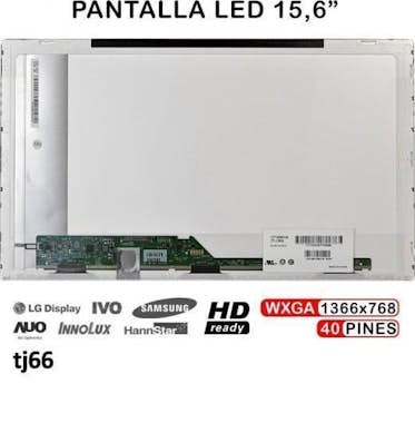 OEM PANTALLA PARA PORTÁTIL PACKARD BELL EASYNOTE TJ66 OEM PANTALLA PARA PORTÁTIL PACKARD BELL EASYNOTE TJ66