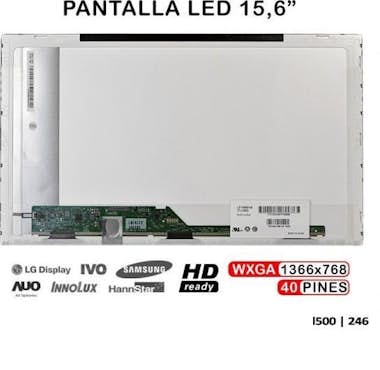 OEM PANTALLA PARA PORTÁTIL TOSHIBA SATELLITE L500-246 OEM PANTALLA PARA PORTÁTIL TOSHIBA SATELLITE L500-246