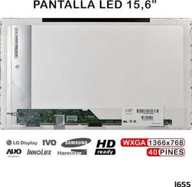 OEM PANTALLA PARA PORTÁTIL TOSHIBA SATELLITE L655 OEM PANTALLA PARA PORTÁTIL TOSHIBA SATELLITE L655