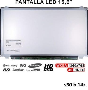 OEM PANTALLA PARA PORTÁTIL TOSHIBA SATELLITE S50-B-14Z OEM PANTALLA PARA PORTÁTIL TOSHIBA SATELLITE S50-B-14Z