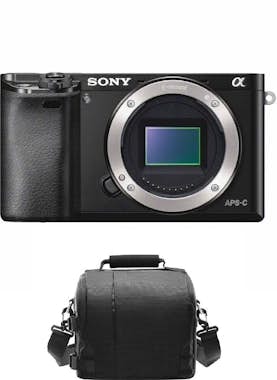Sony SONY A6000 Cuerpo Negro + Bolsa de la camara Sony SONY A6000 Cuerpo Negro + Bolsa de la camara